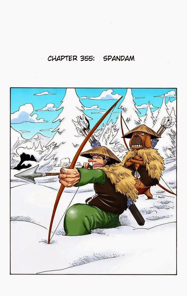 One Piece - Digital Colored Comics Chapter 355 2